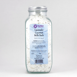 Lavender Coconut Milk Bath 16 oz